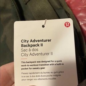 Lululemon Camo City Adventure Pack ll